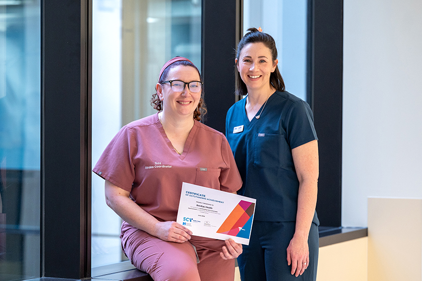Leading The Way In Stroke Care